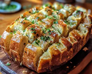 How Can You Make Pull Apart Garlic Bread So Irresistible?