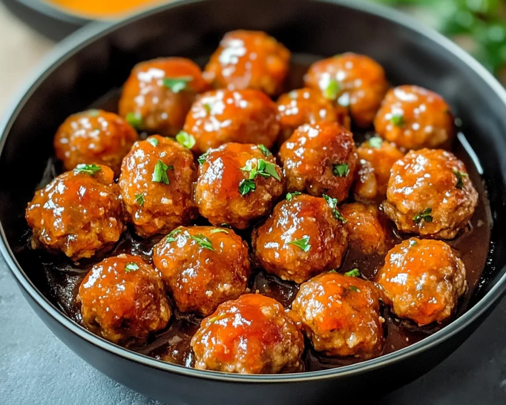 Homemade Sweet And Sour Meatballs