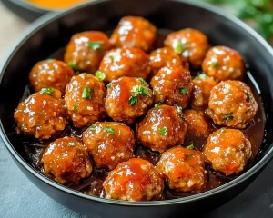 Homemade Sweet And Sour Meatballs