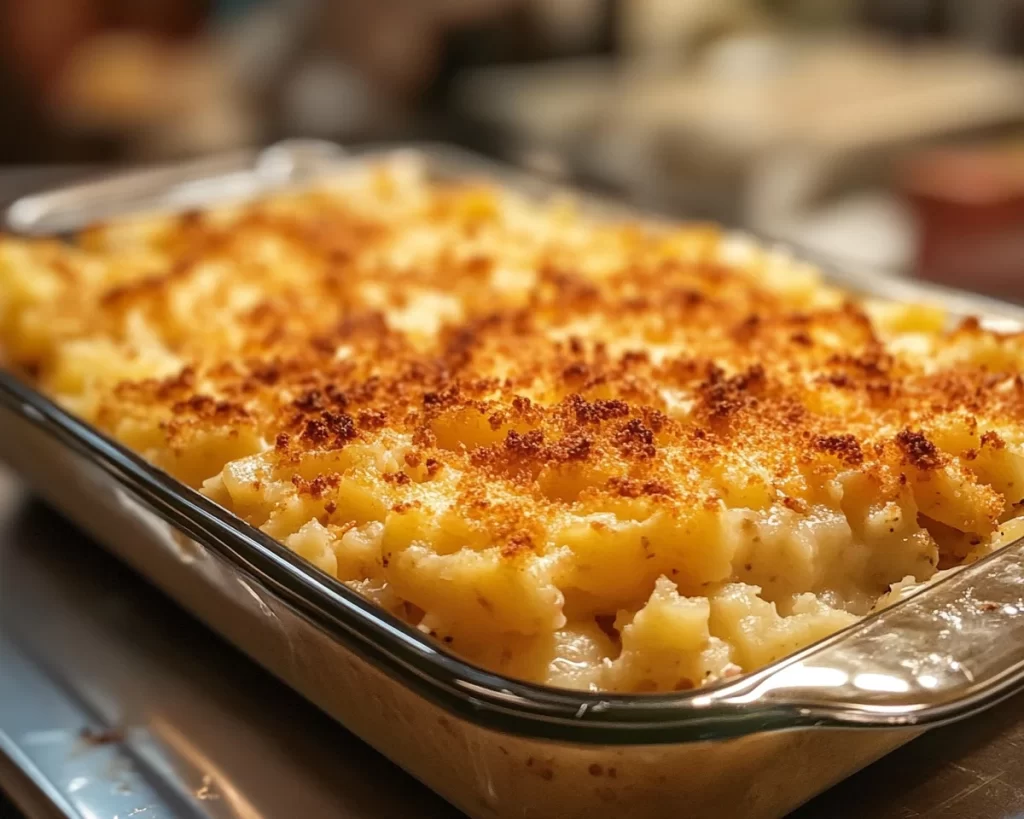 Funeral Potatoes with Hashbrowns (Family Favorite)