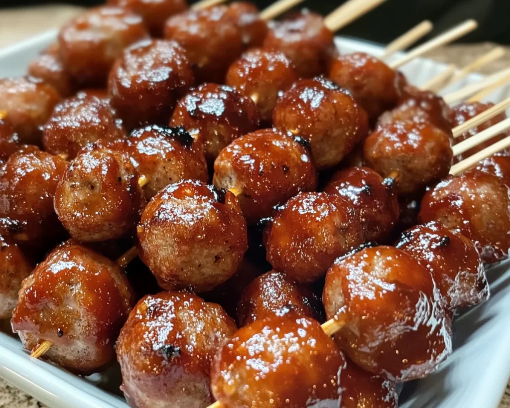 Easy BBQ Sausage Bites for Your Next Gathering
