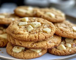 CRK Cookies with White Chocolate (Soft + Sweet)