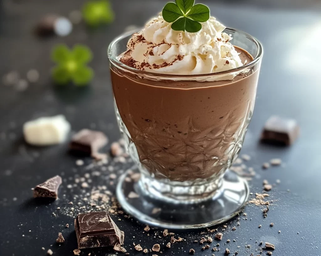 St Patrick’s Day Guinness Chocolate Mousse