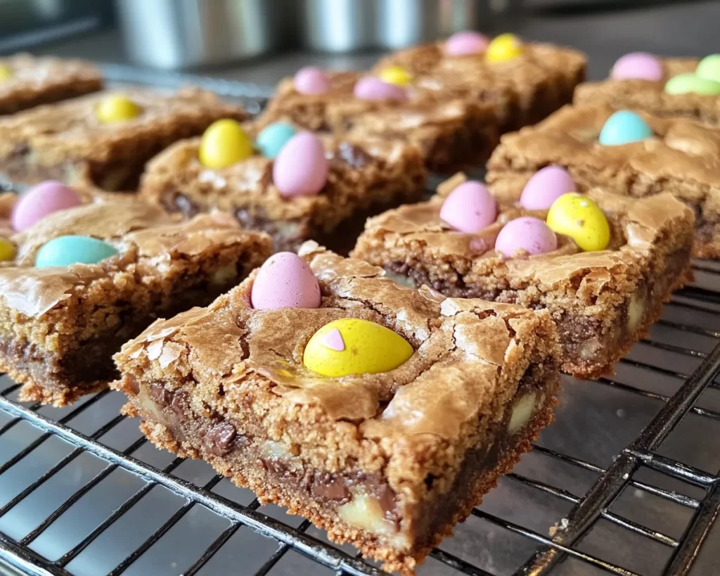 Spring Cookies: Cadbury Egg Blondies (Easy)