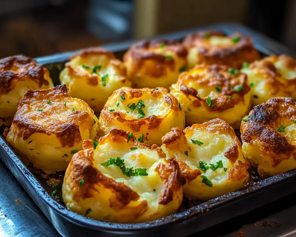 Are Your Leftover Mashed Potato Puffs Missing Something