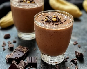 Delicious Healthy Chocolate Collagen Smoothie