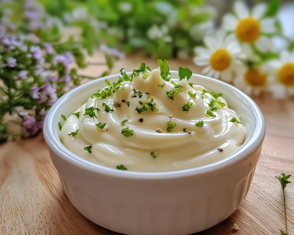 Homemade Mayonnaise (Perfect for Spring Salads)