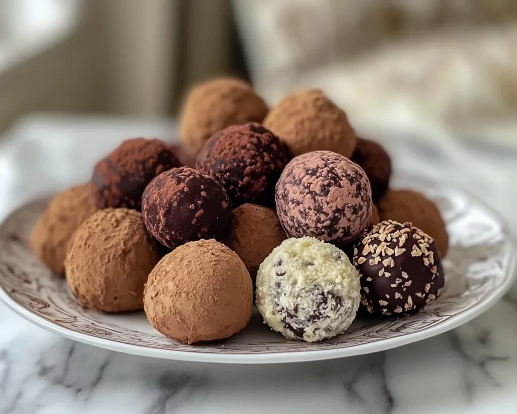 Mother’s Day Chocolate Truffles