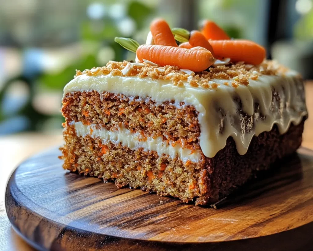 Spring Cake: Carrot Cake Loaf (Moist + Easy)