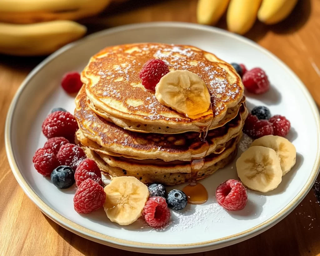 Delicious Protein Pancakes With Protein Powder