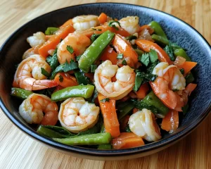 Spring Dinner Recipes: Shrimp Stir Fry