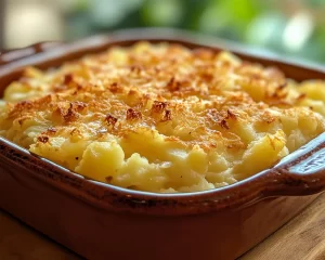 Funeral Potatoes with Hashbrowns (Crispy Top)