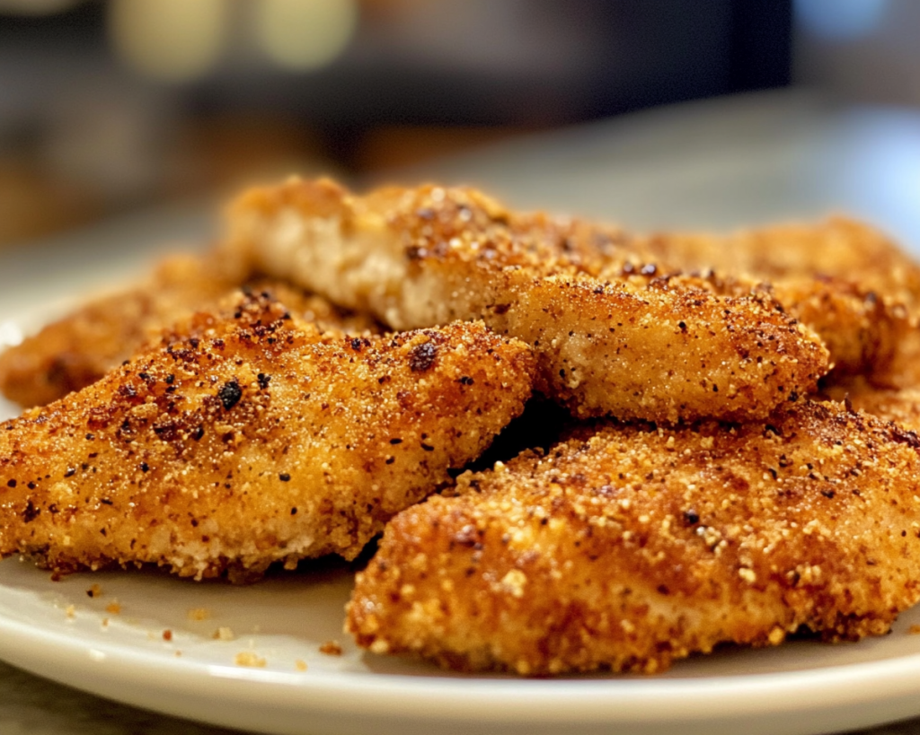 Oven-Baked Chicken Cutlets