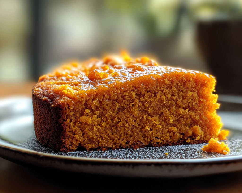 What Makes Sweet Potato Cake So Incredibly Moist