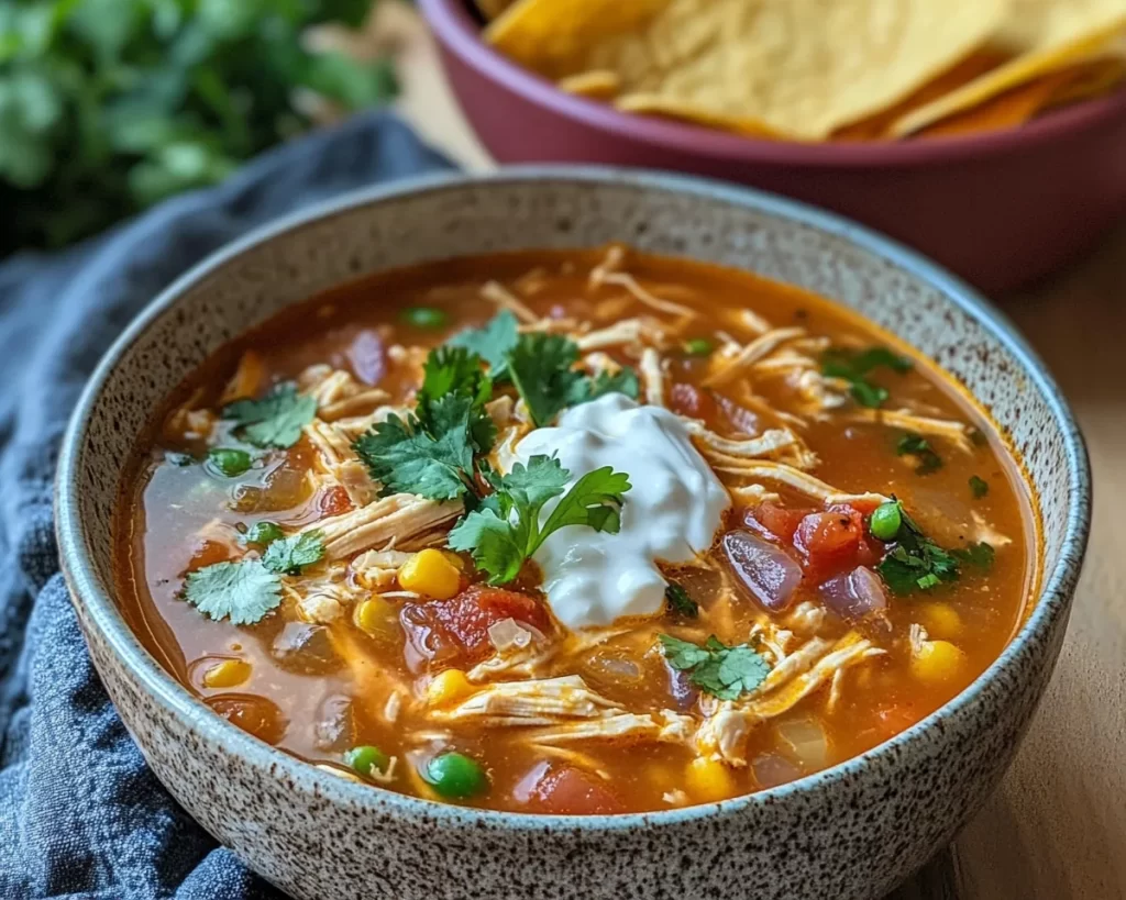 Easy Chicken Tortilla Soup: Comfort in a Bowl