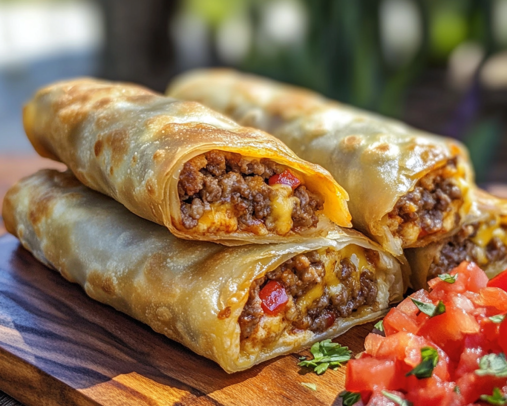 Are Cheeseburger Eggrolls Worth The Hype For Flavor?