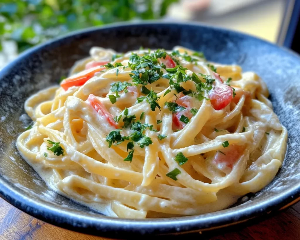 Mother’s Day Creamy Pasta Primavera