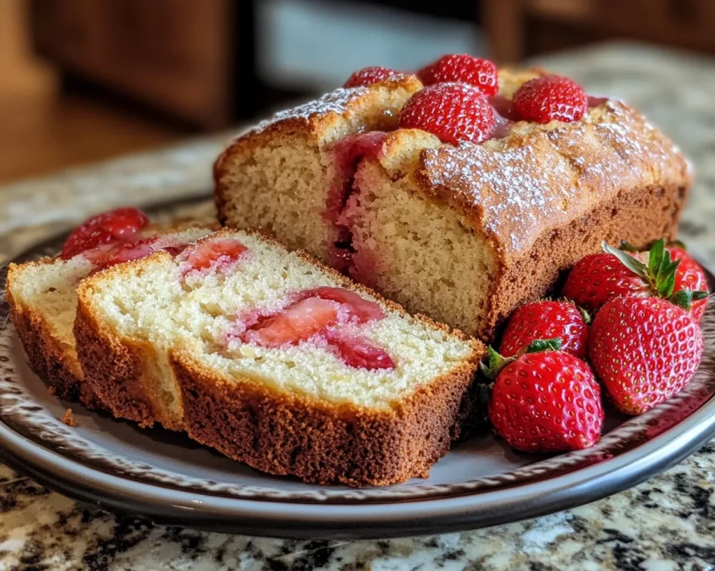 Spring Baking: Strawberry Bread (Easy)