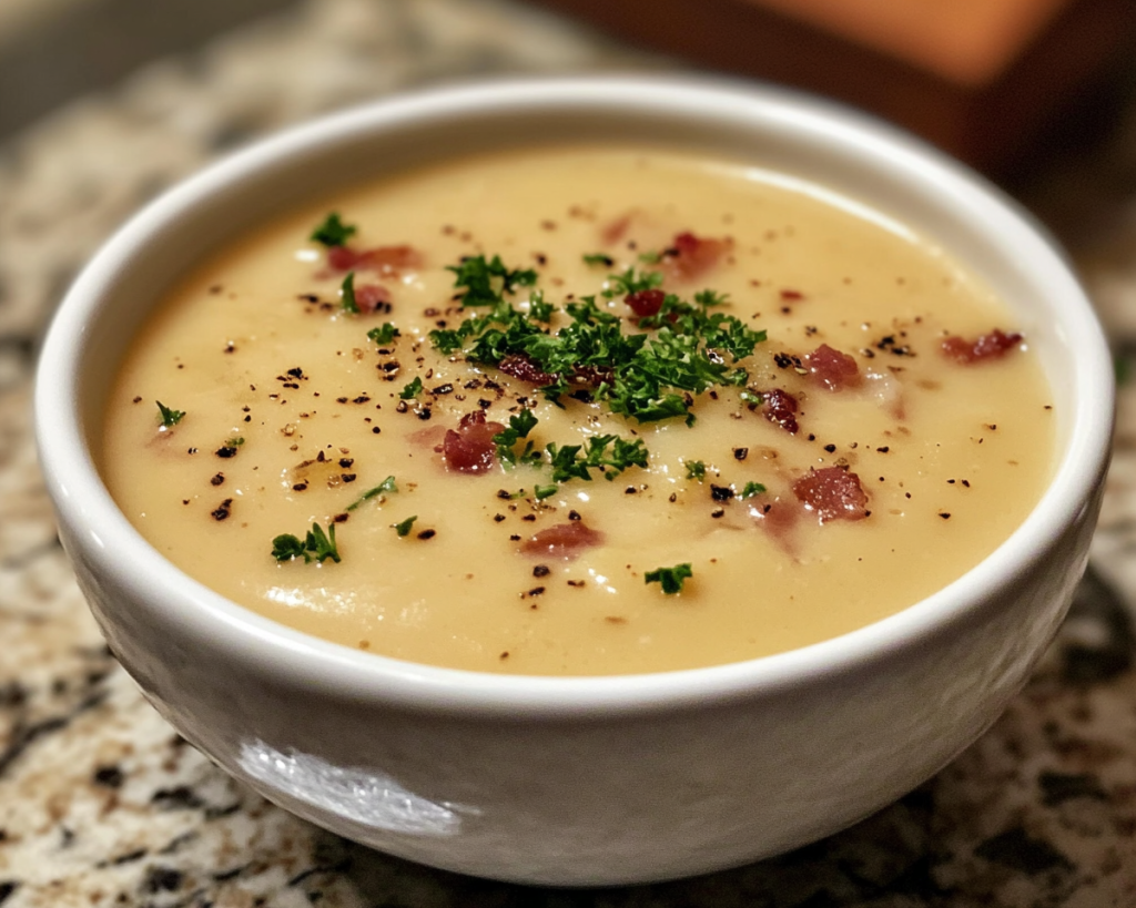 What Makes Potato Bacon Soup So Comforting When You Need It?