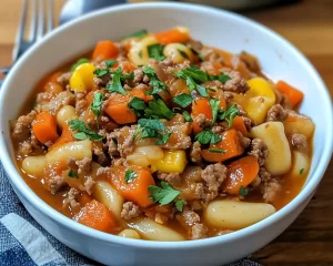 Easy American Chop Suey: A Comforting Family Favorite
