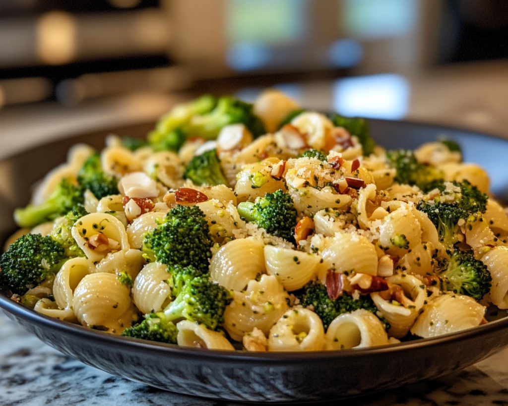 Pasta Salad with Roasted Broccoli