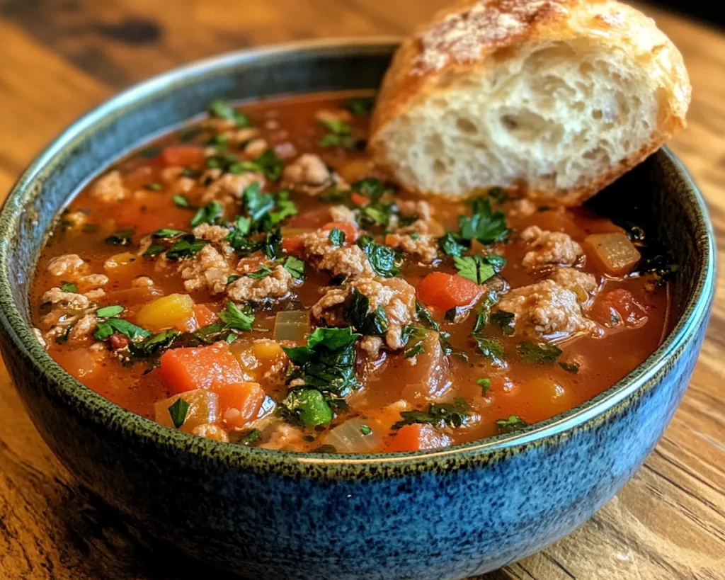 Easy Dinner Recipes for Family Comfort Foods: Comfort Soup + Bread