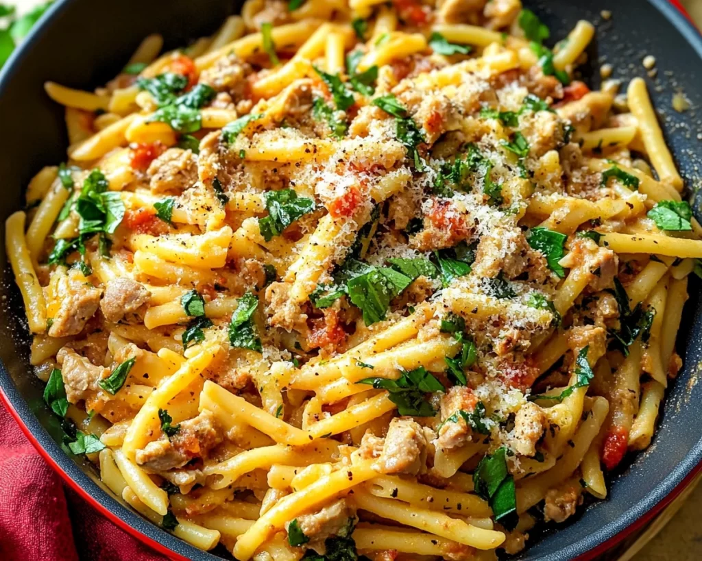 This Amazing Turkey Pasta Will Become Your Favorite!