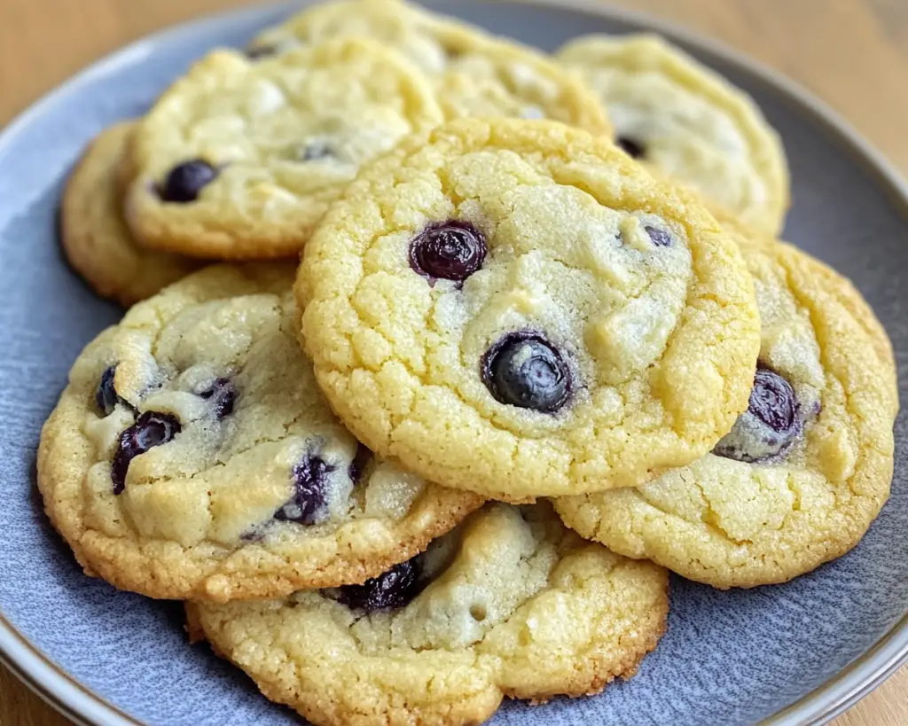 Why Are These Lemon Blueberry Cookies So Addictive