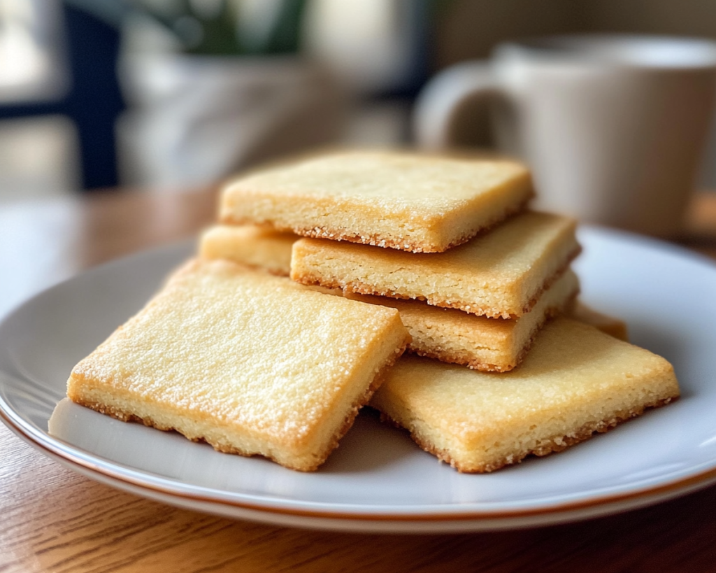 Easiest Shortbread Recipe | Buttery 3-Ingredient Shortbread Cookies