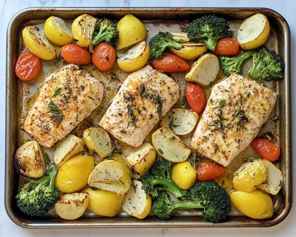 What Makes This Healthy Sheet Pan Dinner So Good