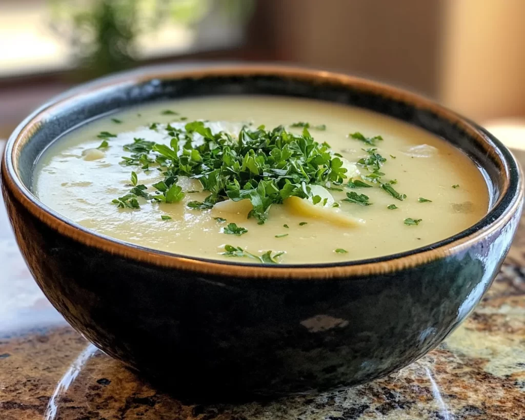 St Patrick’s Day Creamy Irish Potato Soup