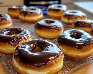 Irresistible Boston Cream Donuts Recipe