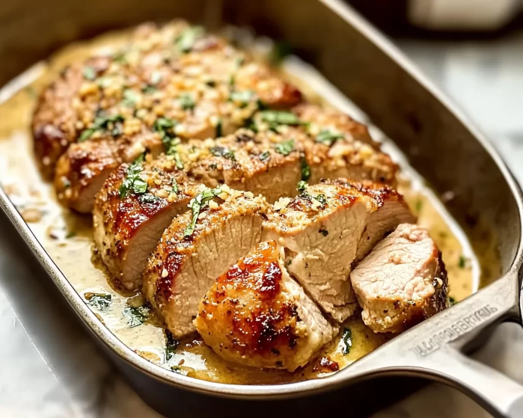 I'M Officially Addicted To This Parmesan Pork!