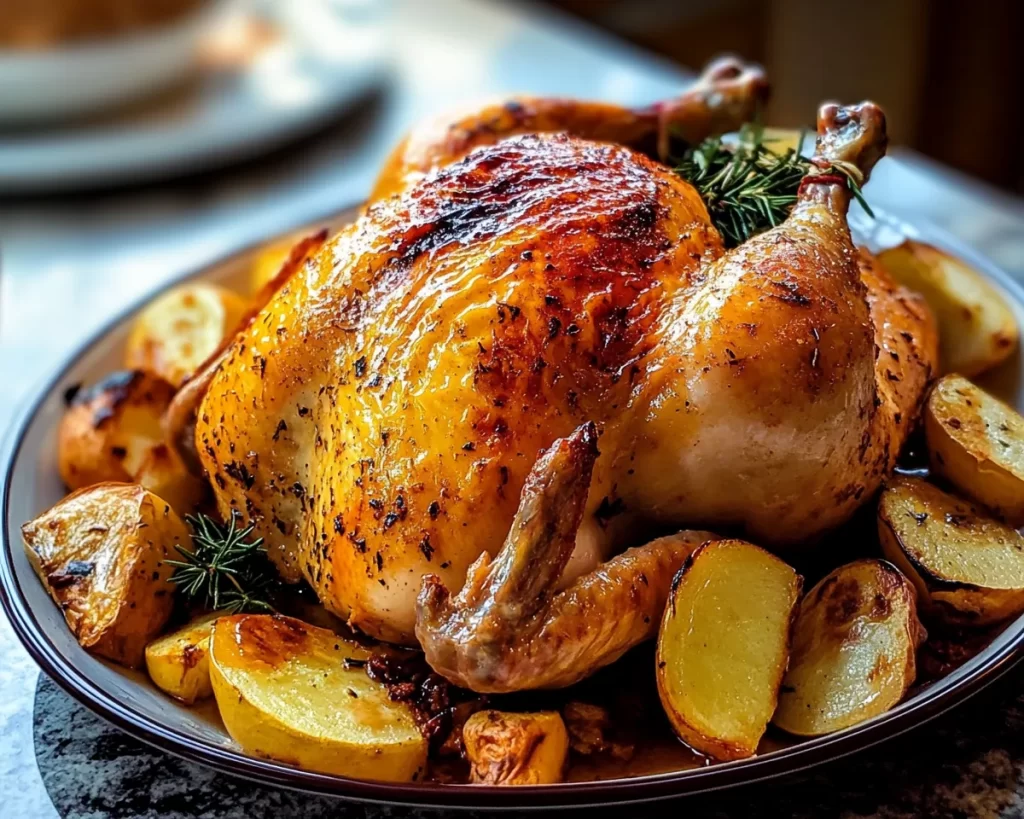 Perfect Roast Chicken