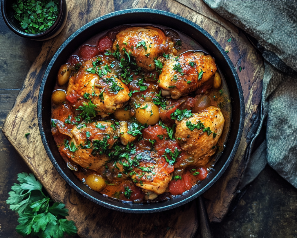 Chicken Chasseur – Classic French Hunter’s Chicken