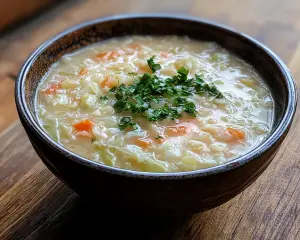 What Makes This Creamy Cabbage Soup So Comforting