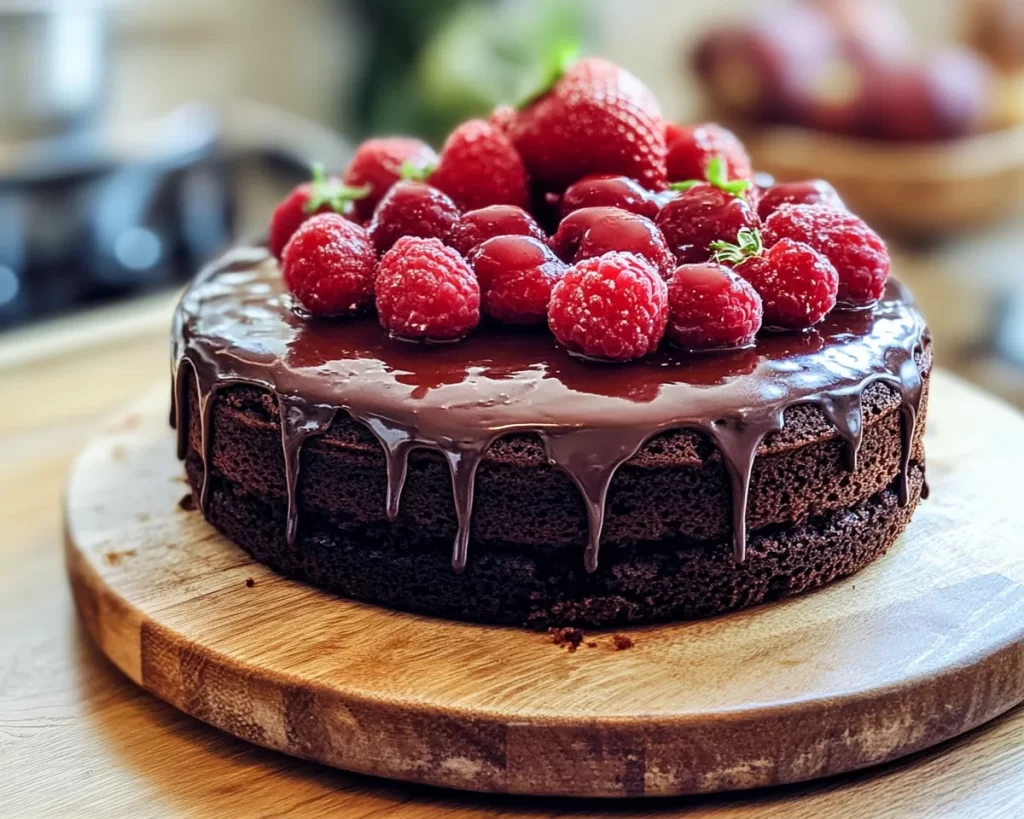 Mother’s Day Classic Chocolate Cake