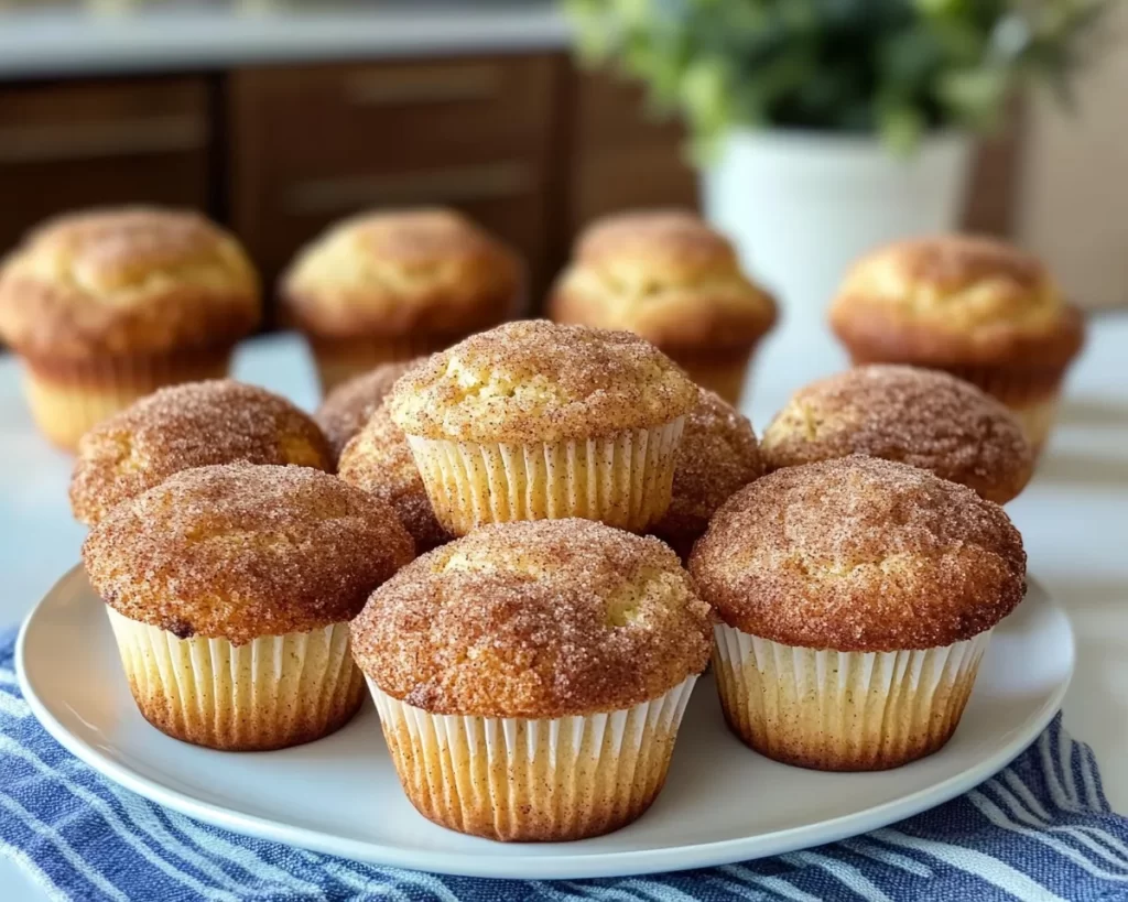 Irresistible Snickerdoodle Muffins Recipe