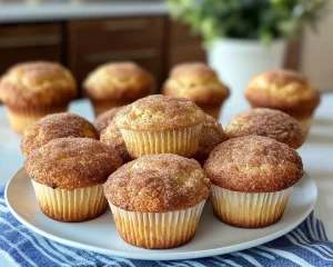 Irresistible Snickerdoodle Muffins Recipe