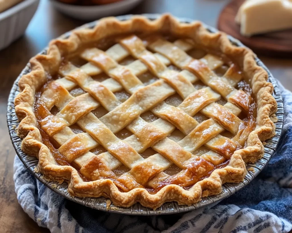 Grandma's Perfect Pie Crust Recipe
