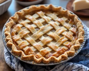 Grandma's Perfect Pie Crust Recipe
