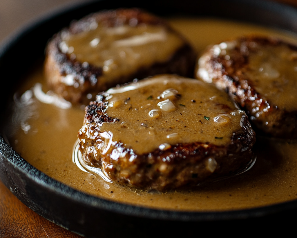 How To Get Truly Tender Salisbury Steak With Gravy