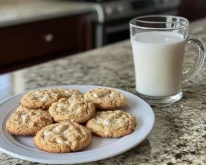 Milk Cookies: Soft Milk Cookies (Melt in Your Mouth)