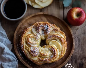 Delicious Espresso Apple Cream Cheese Danish Recipe