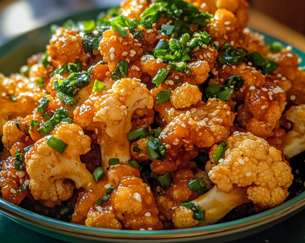 Can You Make Sweet Sriracha Cauliflower That Tastes Amazing?