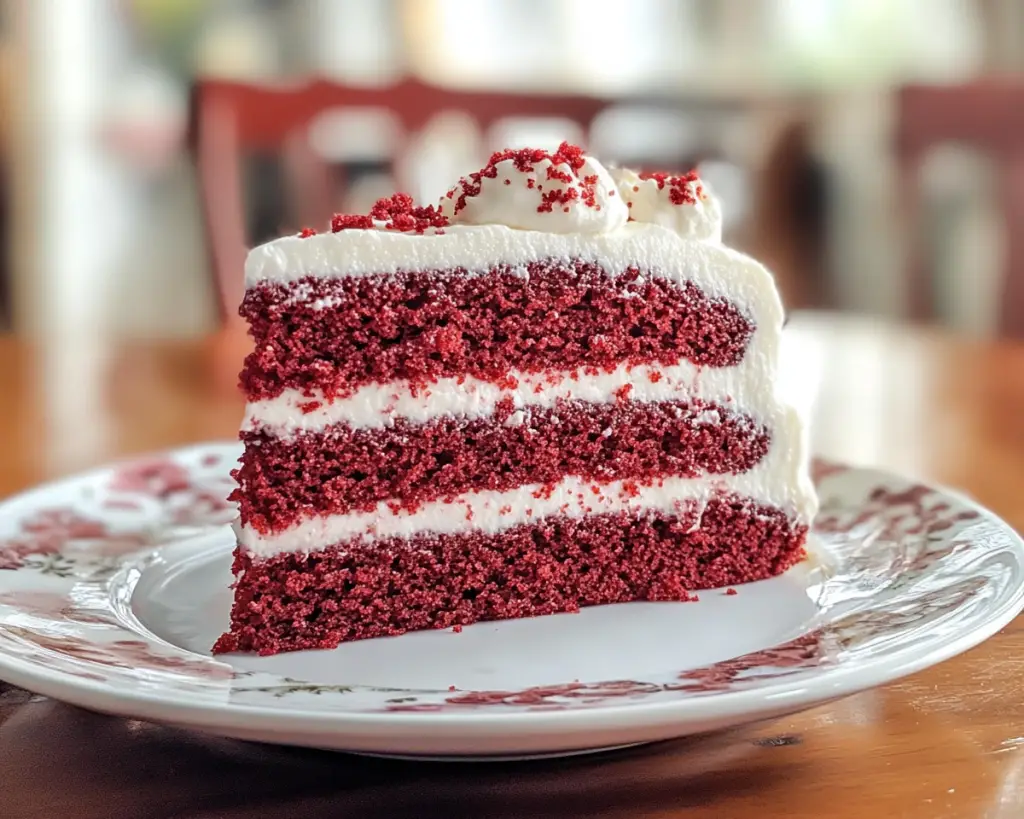 How Can You Bake The Best Red Velvet Cake