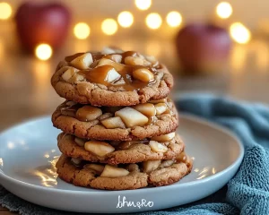 Cozy Easy Caramel Apple Cookies Recipe
