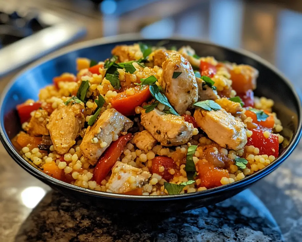 Quick Chicken Couscous