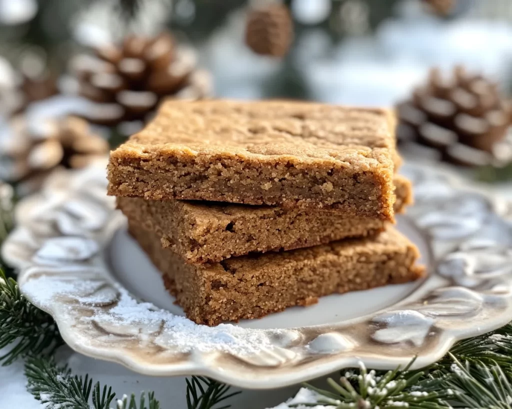 Gingerbrave Cookies (Ginger Cookie Bars Easy)
