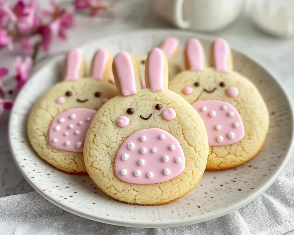 Easter Bunny Sugar Cookies